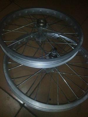 Rin 16 De Bicicleta De Aluminio Nuevo