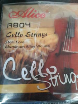 Set Cuerdas Cello Alice A804