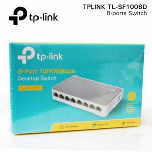 Switch Tp Link 8 Puertos Tlsfd - Sytech