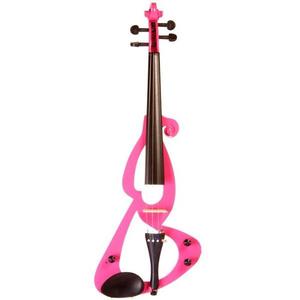 Vendo Violin Electrico Como Nuevo Pink Usado 1 Sola Vez