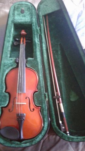 Violin 1/2 Para Niños Con Estuche