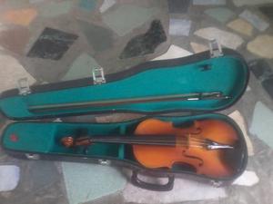 Violin 3/4 Con Estuche: 5mill.es... O 25verdes