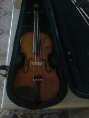 Violin 4/4 Marca Cremona Con Estuche, Arco.