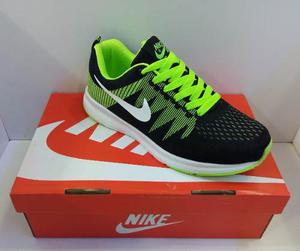 Zpt Deportivos Nike Air Max Zoom. Tallas . Verde