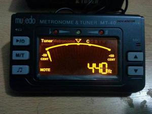 Afinador Musedo Mt-40 Metronome & Tuner