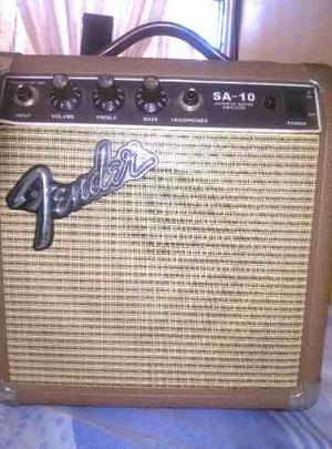 Amplificador Fender Sa-10 Para Electroacustica 22 W