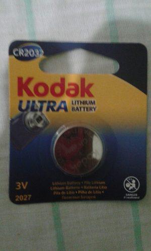 Batería Pilas Boton Cr  Kodak Litium 3v