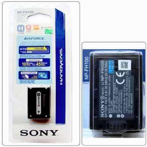 Bateria Sony Np Fh100 Original Nueva Fv100 Recargable