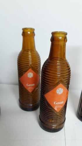 Botellas Antiguas Orange Crush / Gron