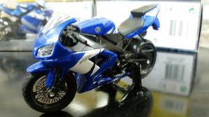 Coleccion Moto Yamaja R1 Escala 1/18 Maisto