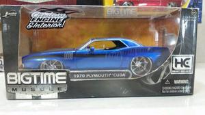 Coleccion Plymouth Cuda  Jada Toys 1/24