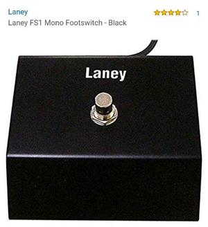 Footswtich Laney Fs 1 Mono, Plug De 1/4. Excelente