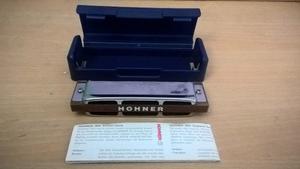 Harmónica Hohner - Blues Harp Ms E Poco Uso