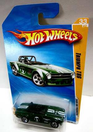 Hot Wheels Triumph Tr6 (verde)  Hw Premiere - Esc. 1:64
