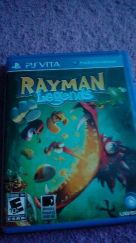 Juego De Psvita Rayman Legends