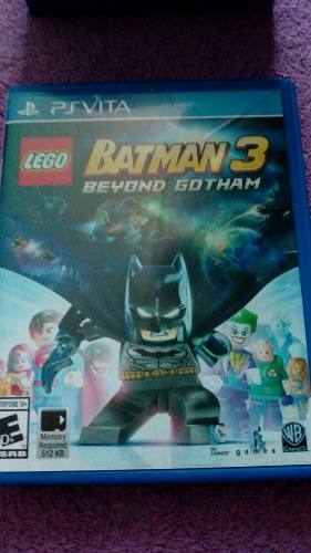 Juegos De Ps Vita Lego Batman 3 Beyond Gotham