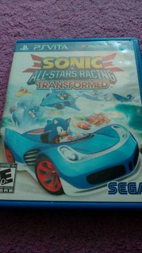 Juegos De Ps Vita Sonic & All Stars Racing Transformed