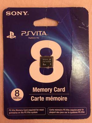 Memoria Psvita 8gb