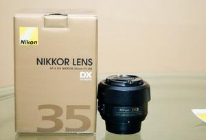 Nikon 35 Mm Dx F/1.8
