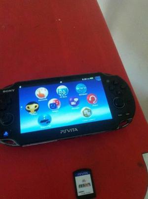 Psvita (usado) Con Un Juego