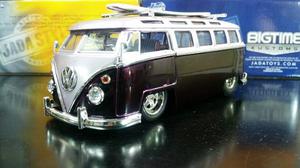  Volkswagen Bus Coleccion Jada Toys 1/24