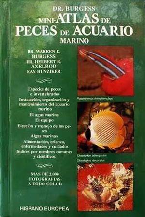 Atlas De Peces De Acuario Marino (libro Fisico)