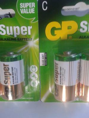 Baterias C Alkaline Gp Super 1.5v Gp14amg-2u2