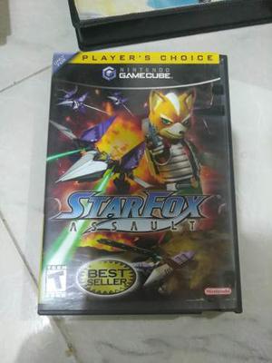 Caja De Starfox Assault Original Gamecube