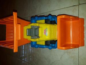 Camion Wheel Loader De Juguete Fisher Price