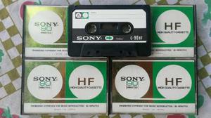 Cassette Sony Metal Original