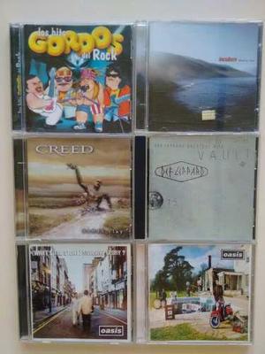 Cd Incubus, Creed, Def Leppard, Oasis