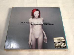 Cd Original Marilyn Manson. Mechanical Animals.
