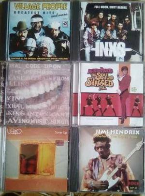 Cds Rock Originales