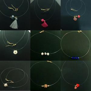 Collares Gargantillas Fantasmitas Mayor Y Detal