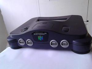 Consola De Nintendo 64