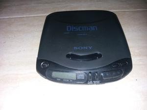 Discman Sony. Usado, Funciona Perfectamente