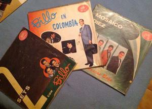 Discos De Coleccion 3 Lp. Antiguos Billo Caracas Boys