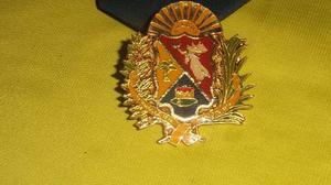 Escudo Metalico De La Policia De Aragua
