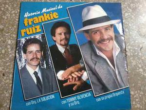Frankie Ruiz / Historia Musical - Una Joya, 2 Discos.