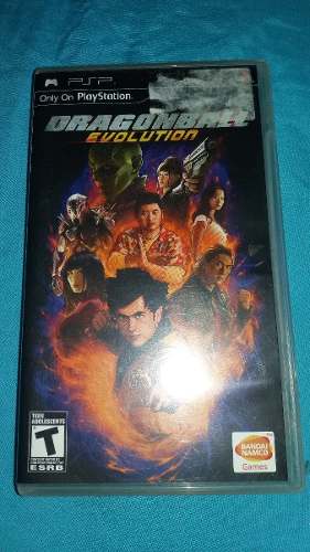 Juego Dragonball Evolution Psp (playstation Portable).