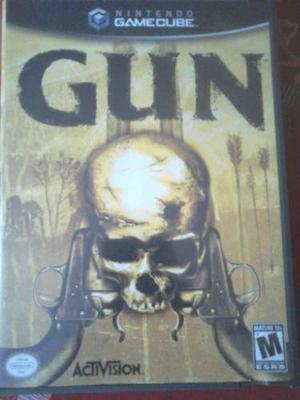 Juego Para Game Cube Original Gun