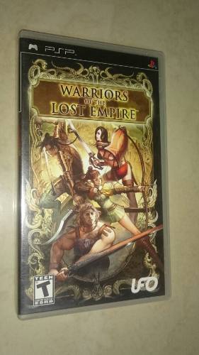 Juego Psp Warrios Of The Lost Empire