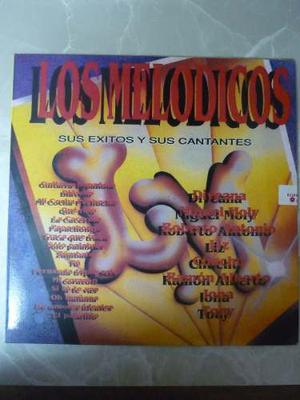 Los Melodicos-exitos,disco De Vinil,lp,nuevo Sellado