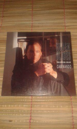 Lp Ruben Blades Caminando (p)