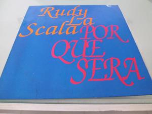 Lp / Rudy La Scala / Porque Sera / Vinyl Nacional / Acetato