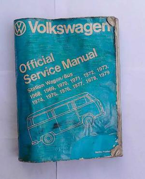 Manual Completo Volkswagen Combi Armado,desarmado Y Medidas