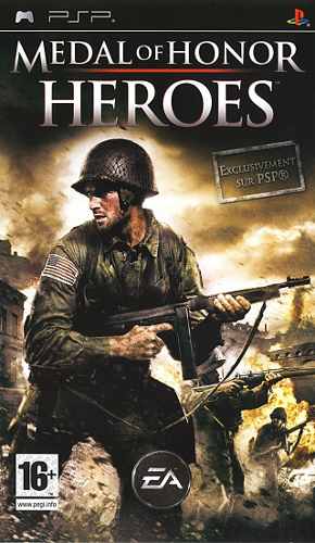 Medal Of Honor: Heroes Para Psp