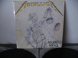 Metallica Vinil