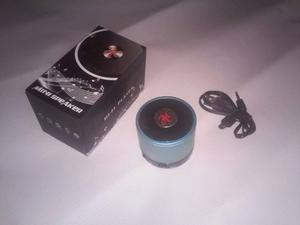 Mini Corneta Portátil Hi-fi Player Bluetooth,sd,aux