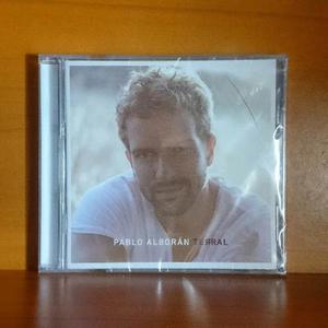 Pablo Alboran Terral Bonus Track Cd Original Nuevo Y Sellado